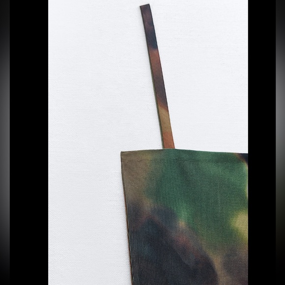 PRINTED KNIT DRESS - Picture 15 of 16